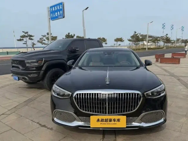 Mercedes-Benz Maybach S-Class — Фото автомобиля 8