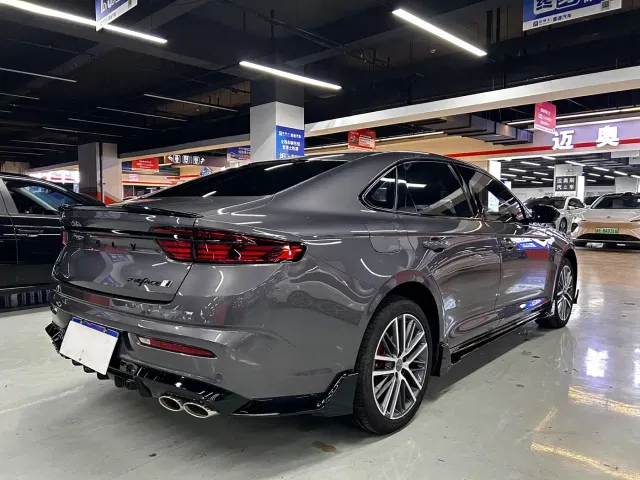 Geely Xingrui — Фото автомобиля 17