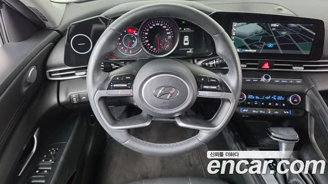 Hyundai Avante CN7 — Фото автомобиля 19
