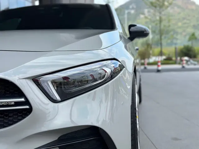 Mercedes-Benz A-Class AMG — Фото автомобиля 8