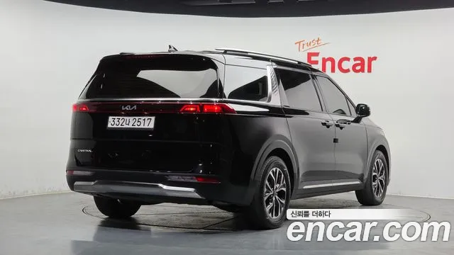 Kia Canival Carnival 4 поколение Дизель 9 мест Noblesse — Фото автомобиля 2