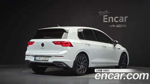 Volkswagen Golf Golf 8 поколение 2.0 TDI Prestige — Фото автомобиля 2
