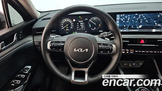 Kia K5 Noblesse — Фото автомобиля 13