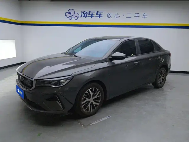 Фотография автомобиля — Geely Emgrand