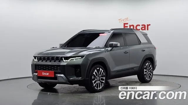KG_Mobility_Ssangyong Torres Torres Бензин 1.5 2WD — Фото автомобиля 11