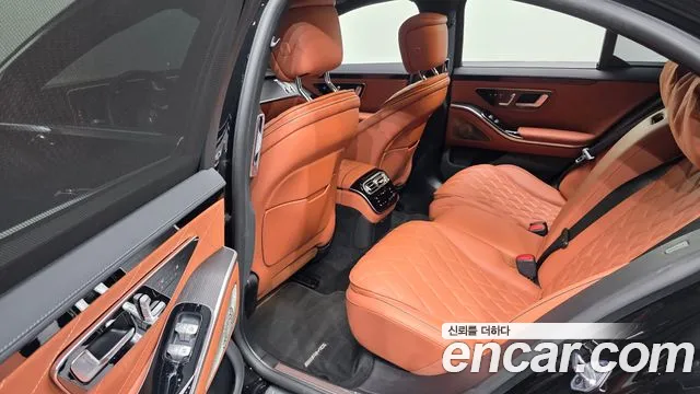 Mercedes-Benz S-Class S-класс W223 — Фото автомобиля 11