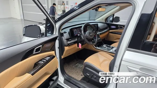 Kia Canival Carnival 4 поколение Дизель 7 мест Signature — Фото автомобиля 8