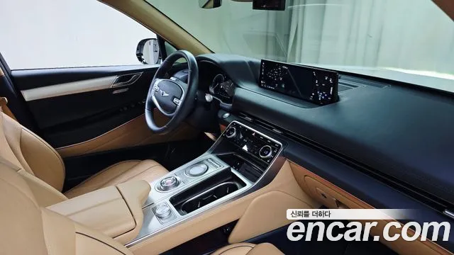 Genesis GV80 2.5T Бензин AWD — Фото автомобиля 18