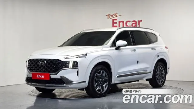 Фотография автомобиля — Hyundai Santa Fe Santa Fe (New)