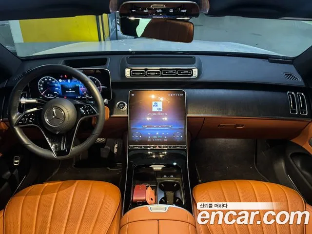 Mercedes-Benz S-Class S-класс W223 — Фото автомобиля 7