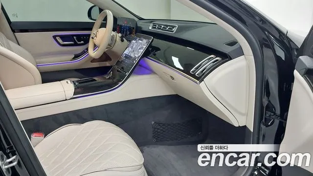 Mercedes-Benz S-Class S-класс W223 — Фото автомобиля 10