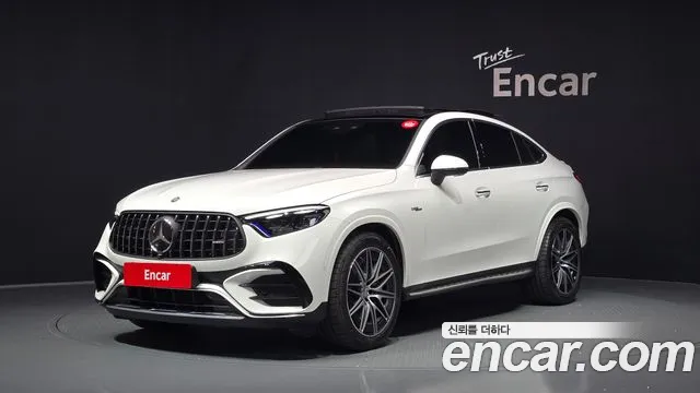 Фотография автомобиля — Mercedes-Benz GLC-Class X254