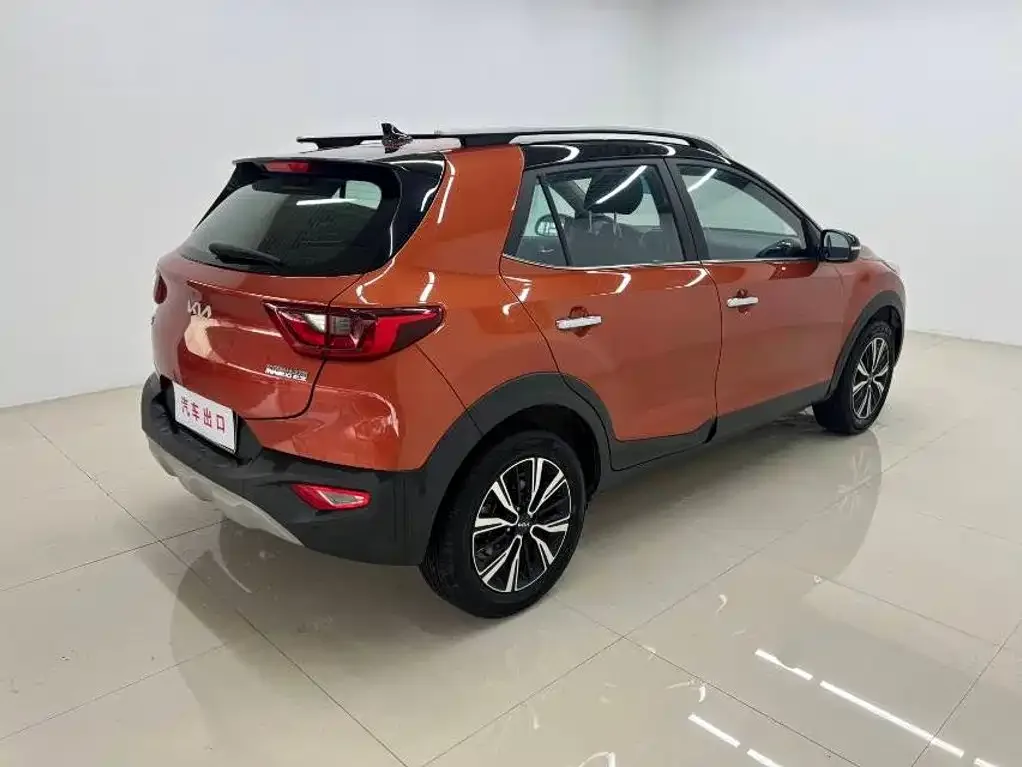 Kia KX1 2021 1.4L CVT Fun Sunroof Version — Фото автомобиля 4