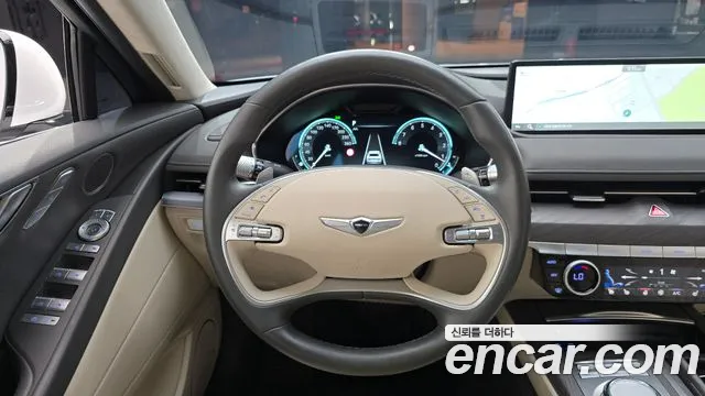 Genesis G80 RG3 — Фото автомобиля 19