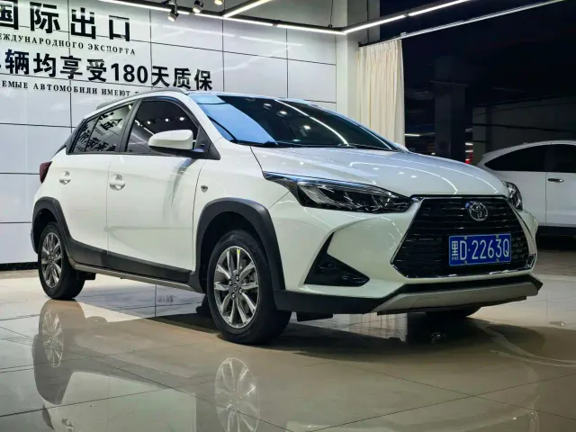 Toyota YARiS L Zhi Xuan — Фото автомобиля 3