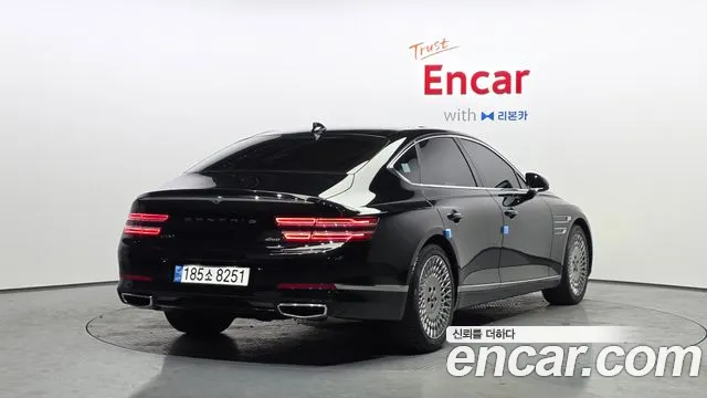 Genesis G80 Бензин 2.5 турбо AWD — Фото автомобиля 2