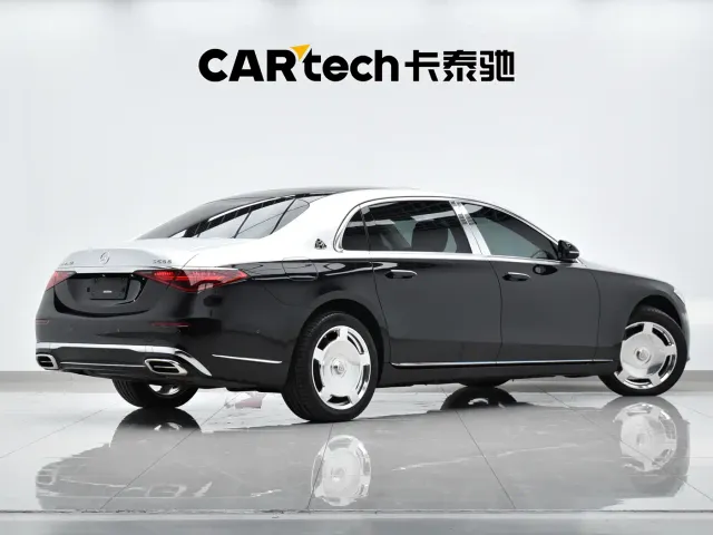 Mercedes-Benz Maybach S-Class — Фото автомобиля 28