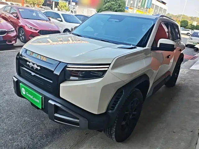 Фотография автомобиля — BYD FangChengBao Titanium 3