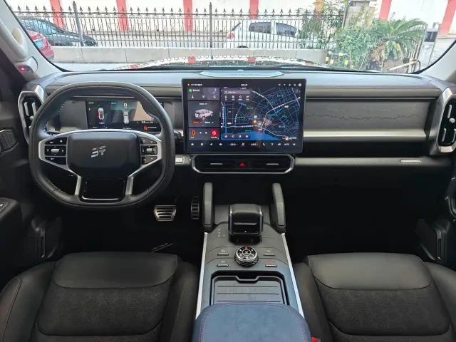 Jetour T2 — Фото автомобиля 11