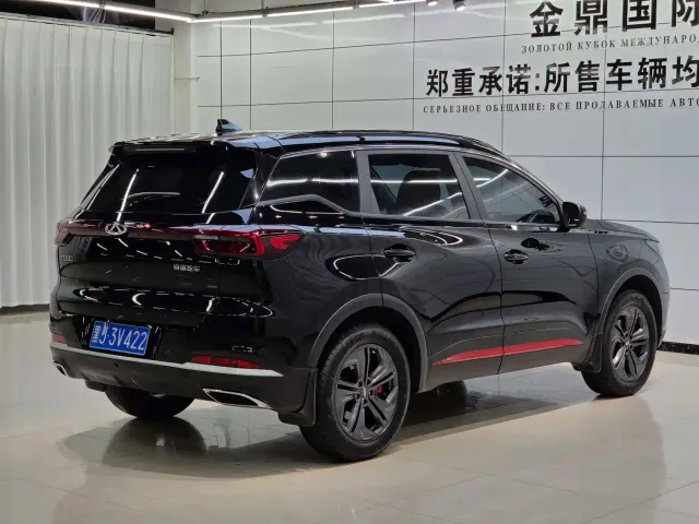 Chery Tiggo 7 2022 Model Super Edition 1.5T CVT Super Warrior+ — Фото автомобиля 6