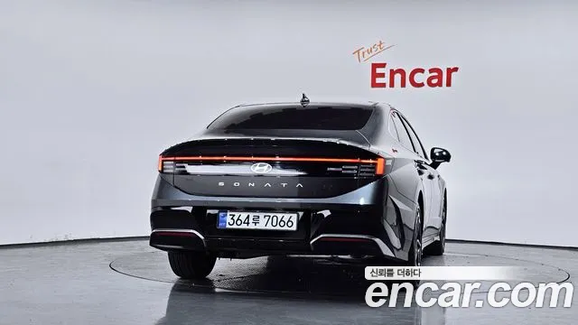 Hyundai Sonata Sonata Edge(DN8) 1.6 Turbo — Фото автомобиля 3