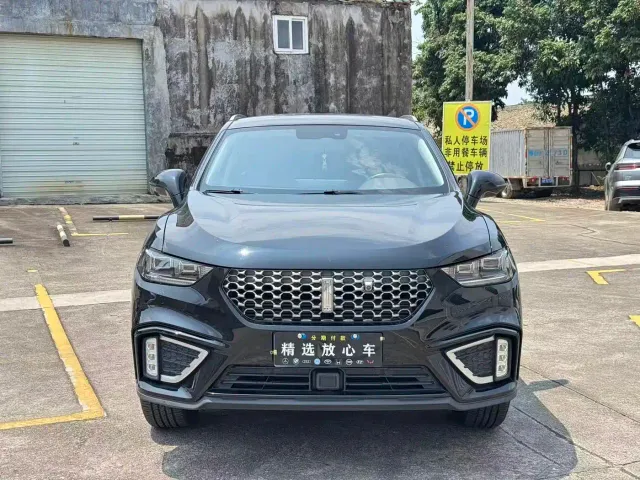 WEY Wey VV5 2021 1.5T 2WD Trend Pioneer — Фото автомобиля 2