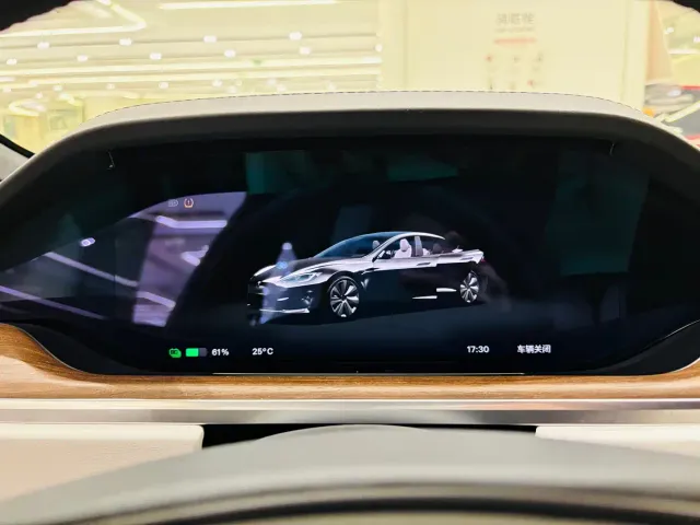Tesla Model S — Фото автомобиля 6