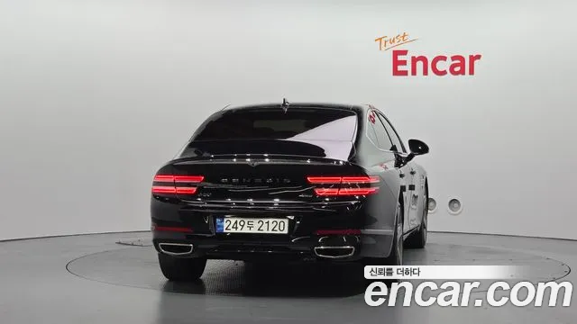 Genesis G80 RG3 — Фото автомобиля 4