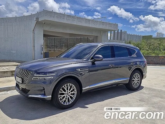 Genesis GV80 — Фото автомобиля 2
