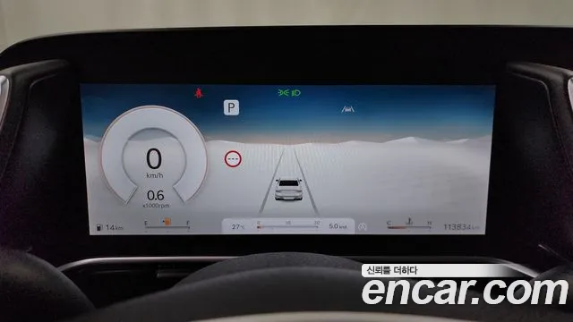 Genesis G90 Бензин 3.5 турбо AWD — Фото автомобиля 8