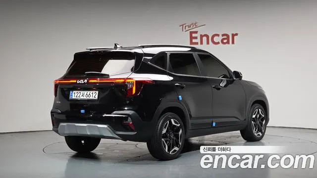 Kia Seltos — Фото автомобиля 2