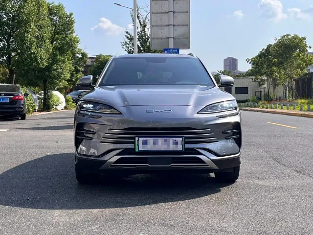 BYD Song PLUS — Фото автомобиля 2