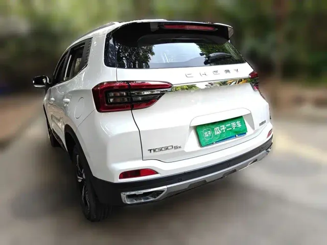 Chery Tiggo 5x — Фото автомобиля 4