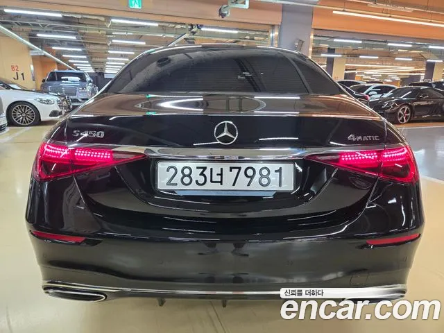 Mercedes-Benz S-Class S-класс W223 — Фото автомобиля 20