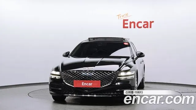 Genesis G80 Бензин 2.5 турбо AWD — Фото автомобиля 3