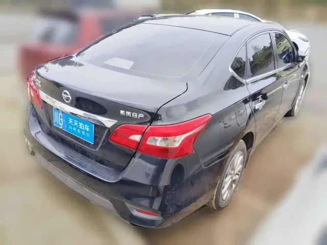 Nissan Sylphy — Фото автомобиля 2