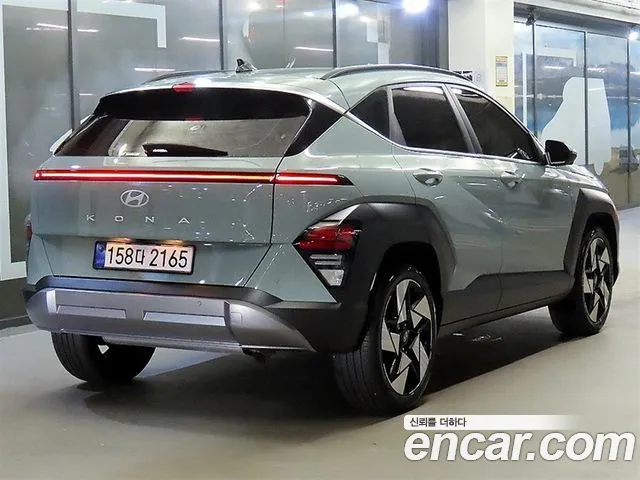Hyundai Kona SX2 — Фото автомобиля 5