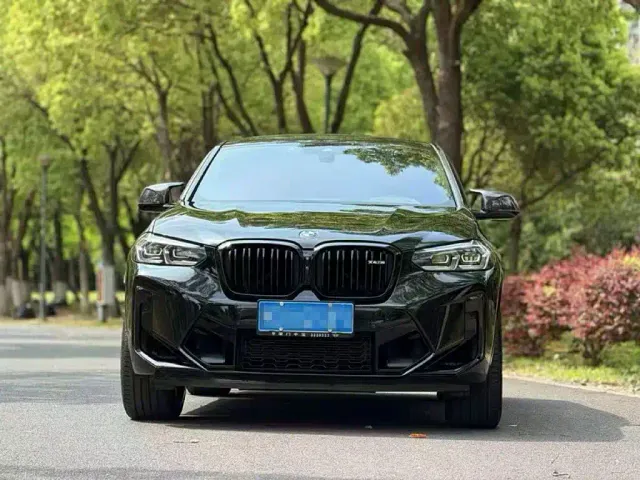 Фотография автомобиля — BMW X4 M