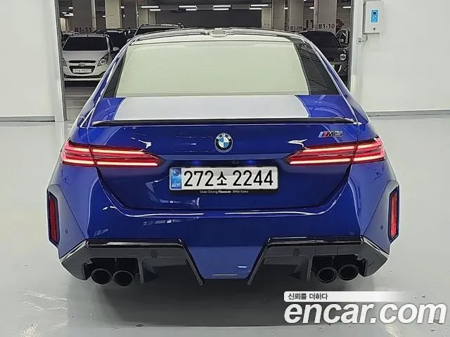 BMW M5 G90 — Фото автомобиля 4