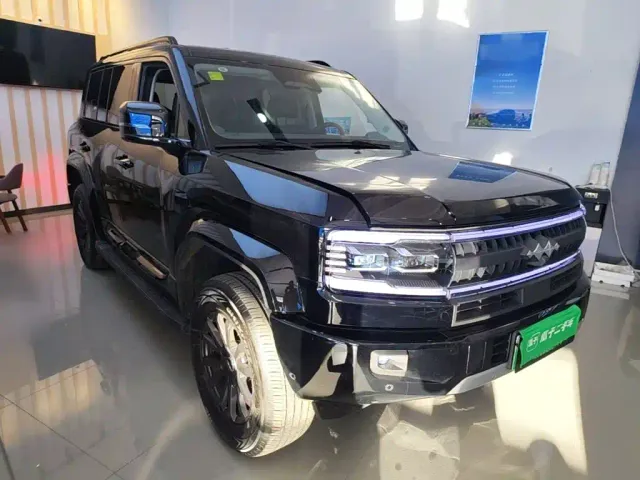 BYD FangChengBao Leopard 5 — Фото автомобиля 3