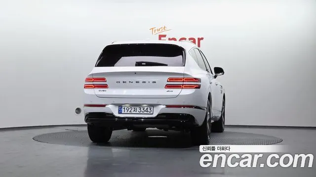 Genesis GV80 3.0 Дизель AWD — Фото автомобиля 4