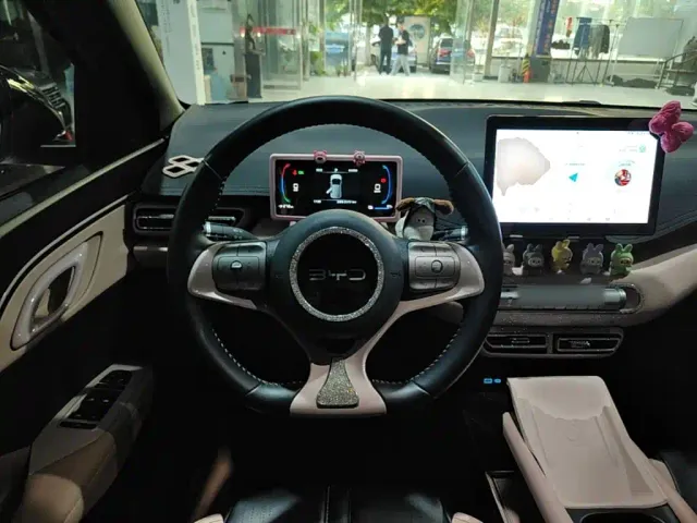 BYD Seagull — Фото автомобиля 10