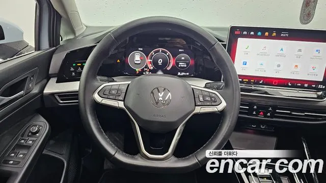 Volkswagen Golf Golf 8 поколение 2.0 TDI Prestige — Фото автомобиля 12
