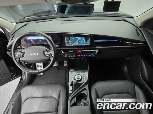 Kia Niro New — Фото автомобиля 16