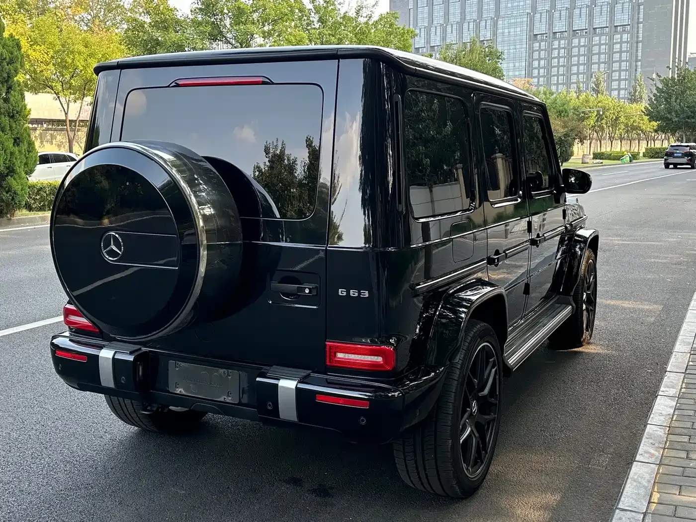 Mercedes-Benz Mercedes-Benz G-Class AMG 2022 AMG G 63 — Фото автомобиля 6