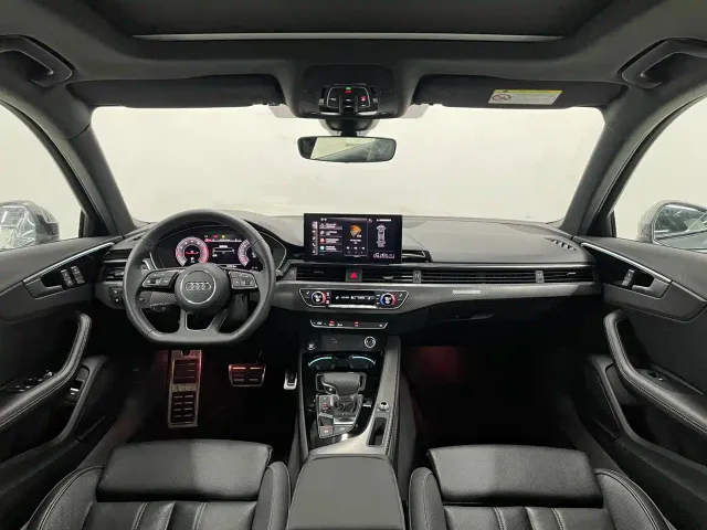 Audi A4L — Фото автомобиля 6