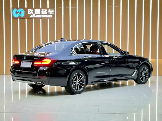 BMW 5 Series — Фото автомобиля 19