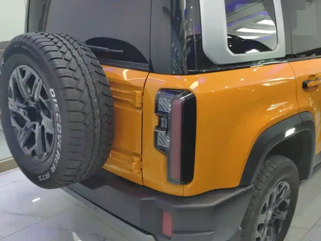 BAIC BJ40 — Фото автомобиля 7