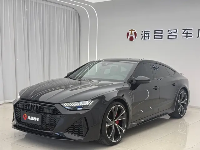 Audi RS 7 — Фото автомобиля 10