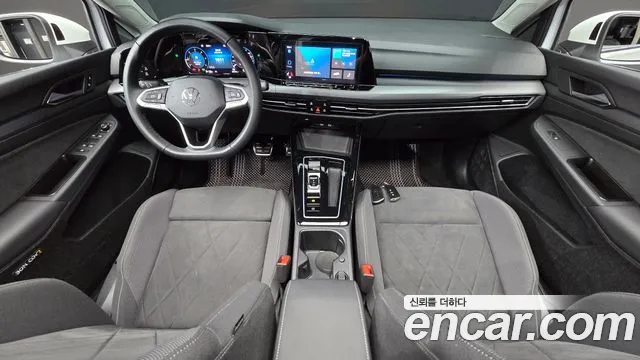 Volkswagen Golf Golf 8 поколение 2.0 TDI Prestige — Фото автомобиля 7